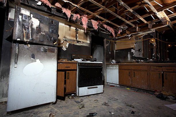 Licensed Fire Damage Removal service in Cinco Ranch, TX - Meridian Smoke Damage
